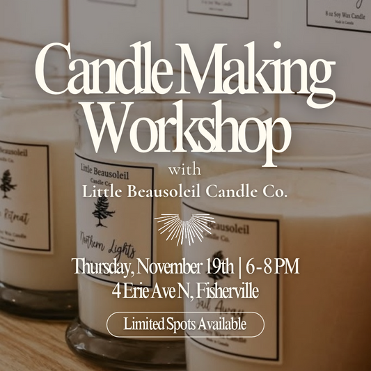 Candle Making Workshop