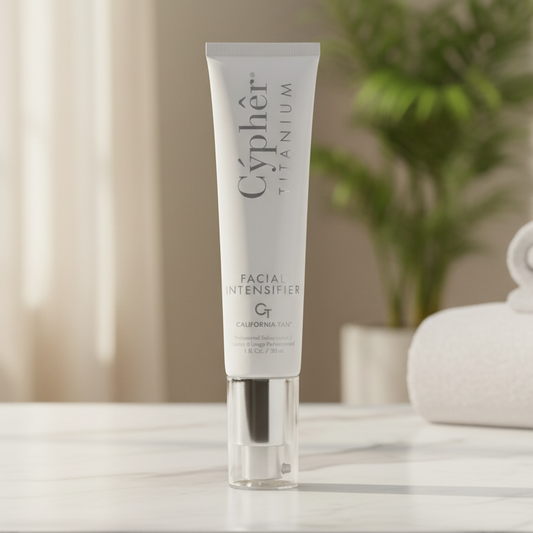 California Tan Cypher Titanium Facial Intensifier