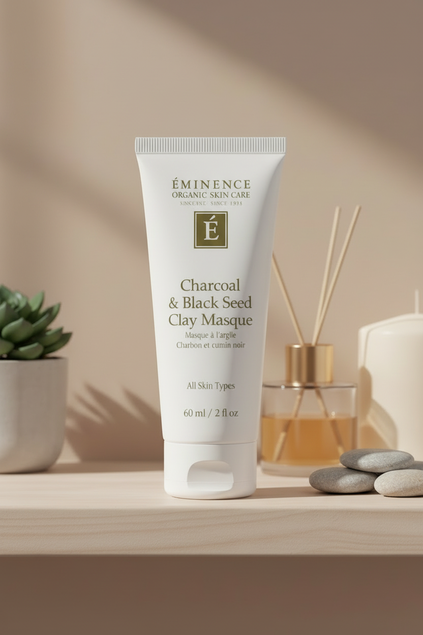 Eminence Charcoal & Black Seed Clay Masque