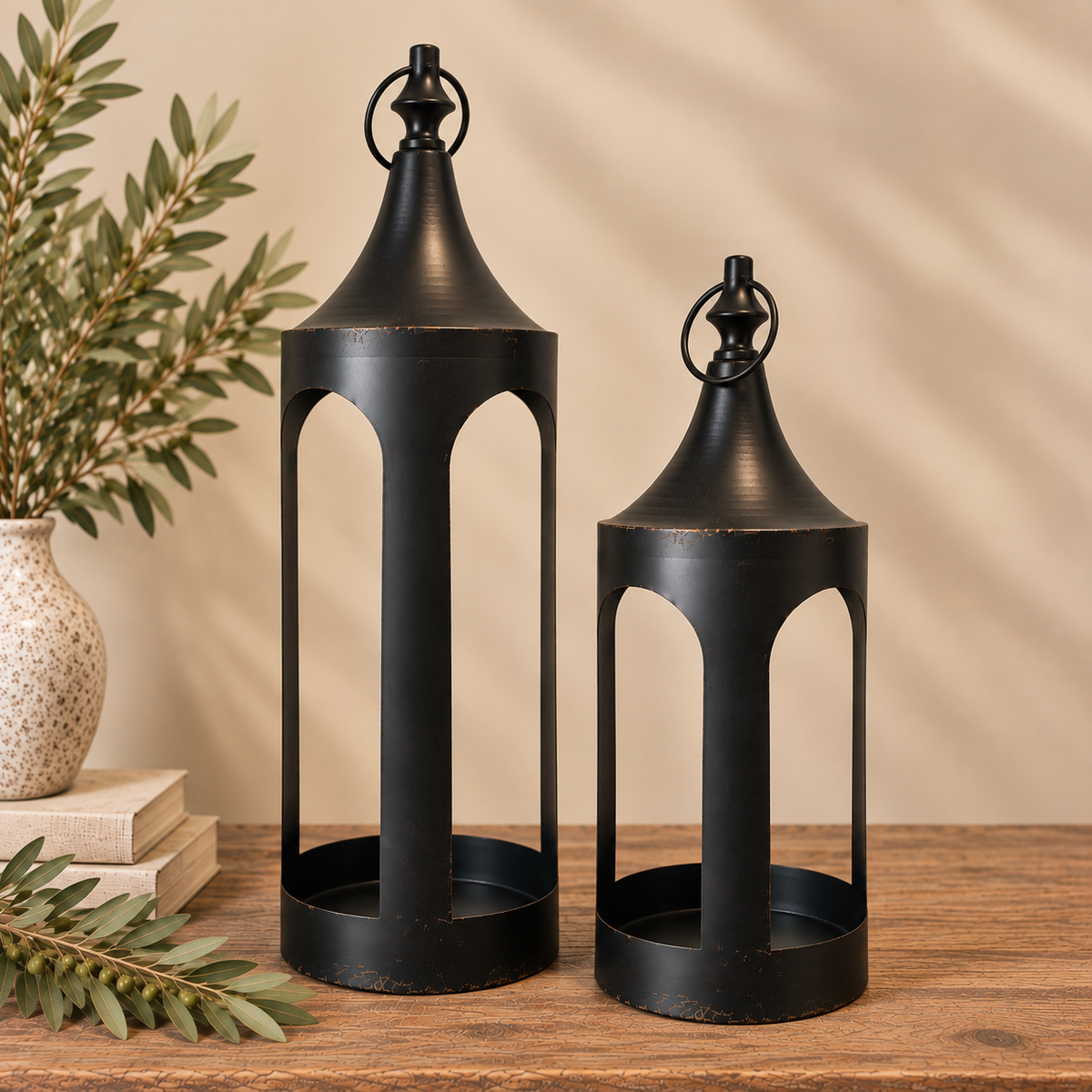 Distressed Black Lantern