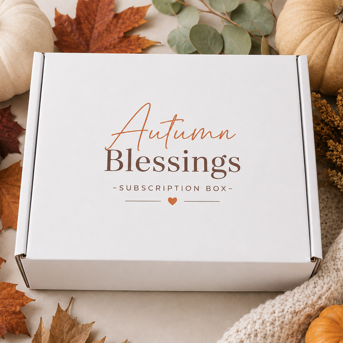 Seasonal Blessings Subscription Box