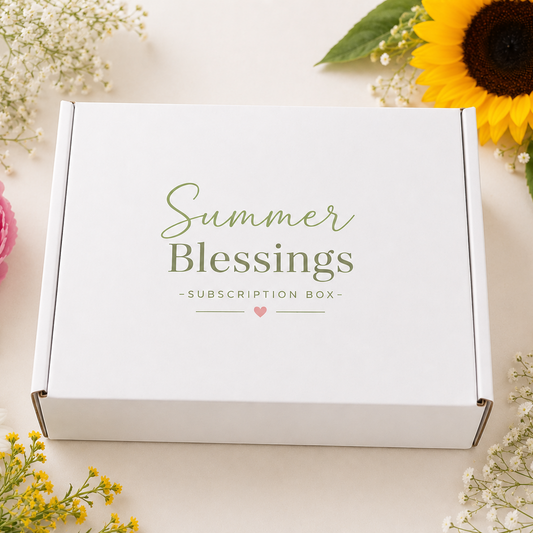 Summer Blessings Subscription Box