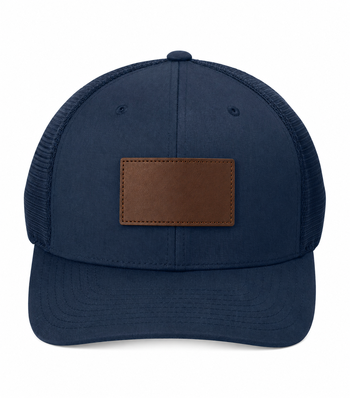 Custom Engraved Leather Hat
