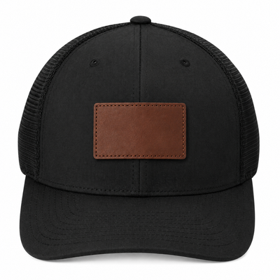Custom Engraved Leather Hat
