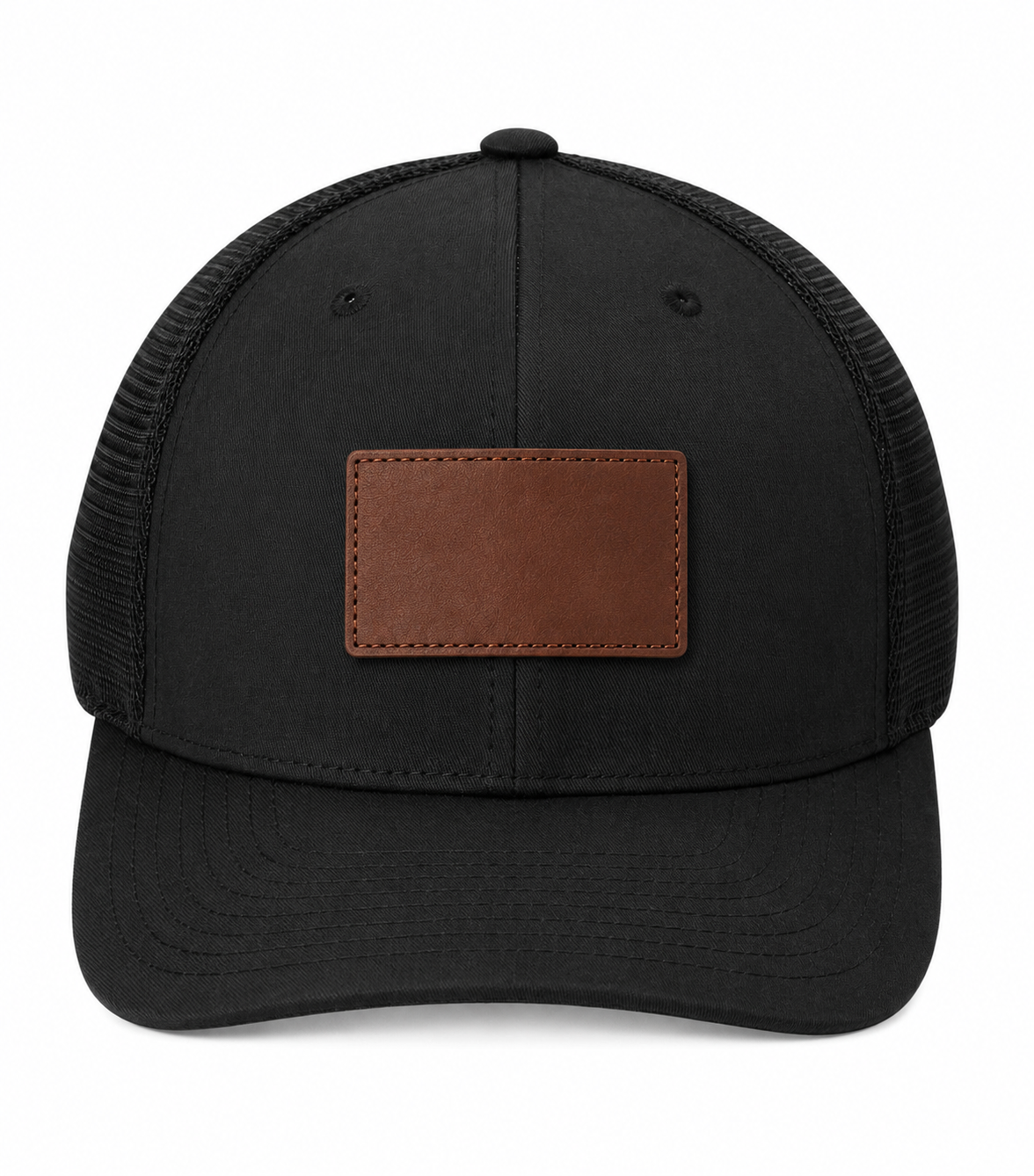 Custom Engraved Leather Hat