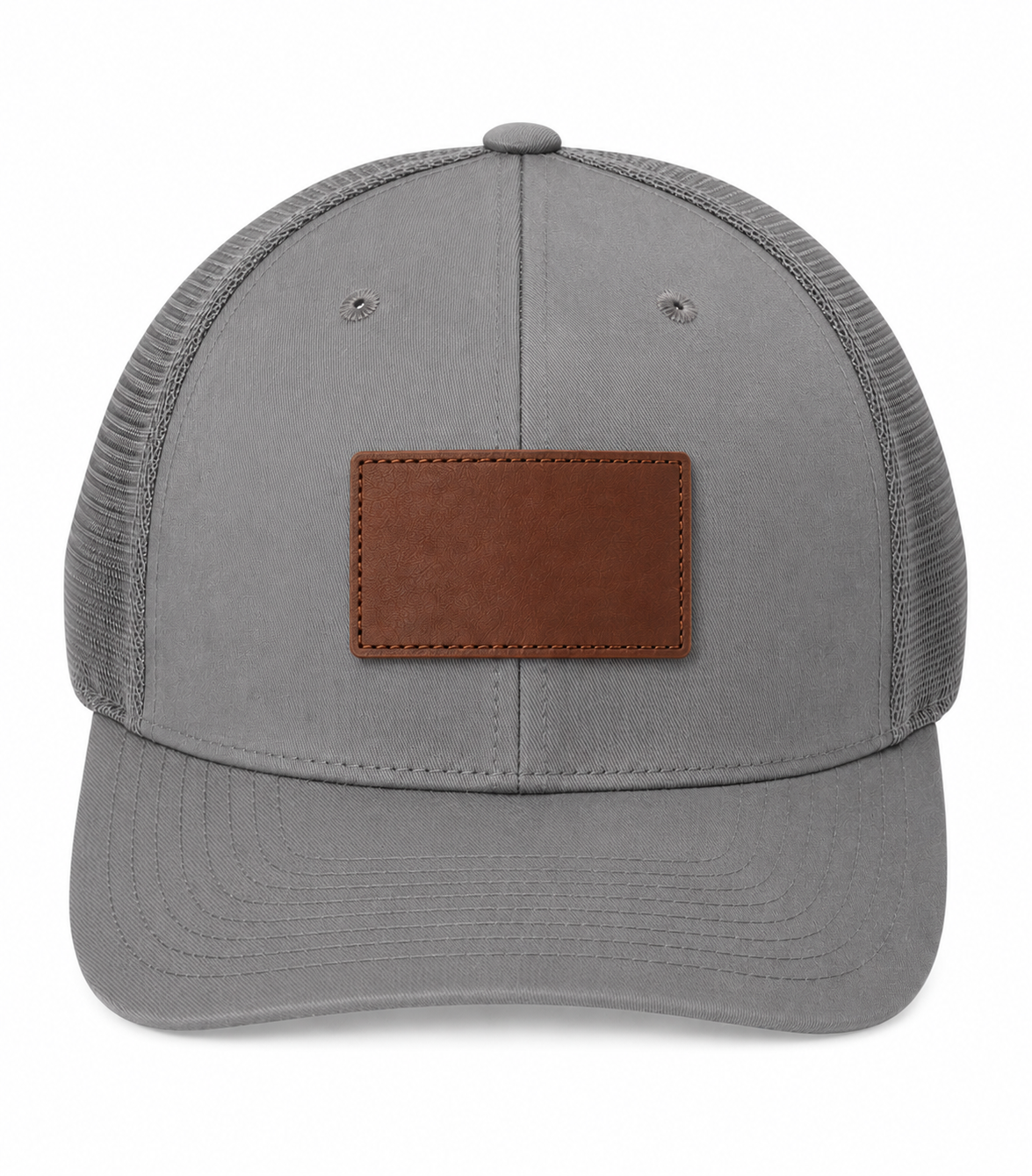 Custom Engraved Leather Hat