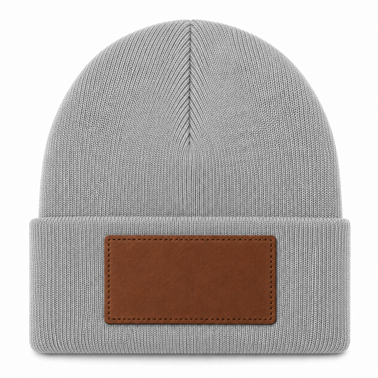 Toque With Custom Leather Patch