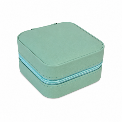 Leather Travel Jewelry Boxes - Customizable