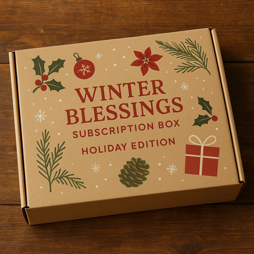 Seasonal Blessings Subscription Box