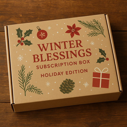 Seasonal Blessings Subscription Box
