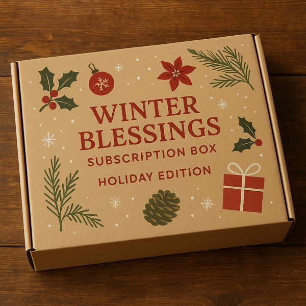 Seasonal Blessings Subscription Box