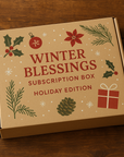 Seasonal Blessings Subscription Box