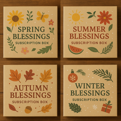 Seasonal Blessings Subscription Box