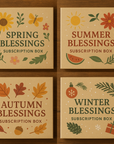 Seasonal Blessings Subscription Box