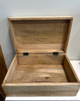 Wooden Memory Box