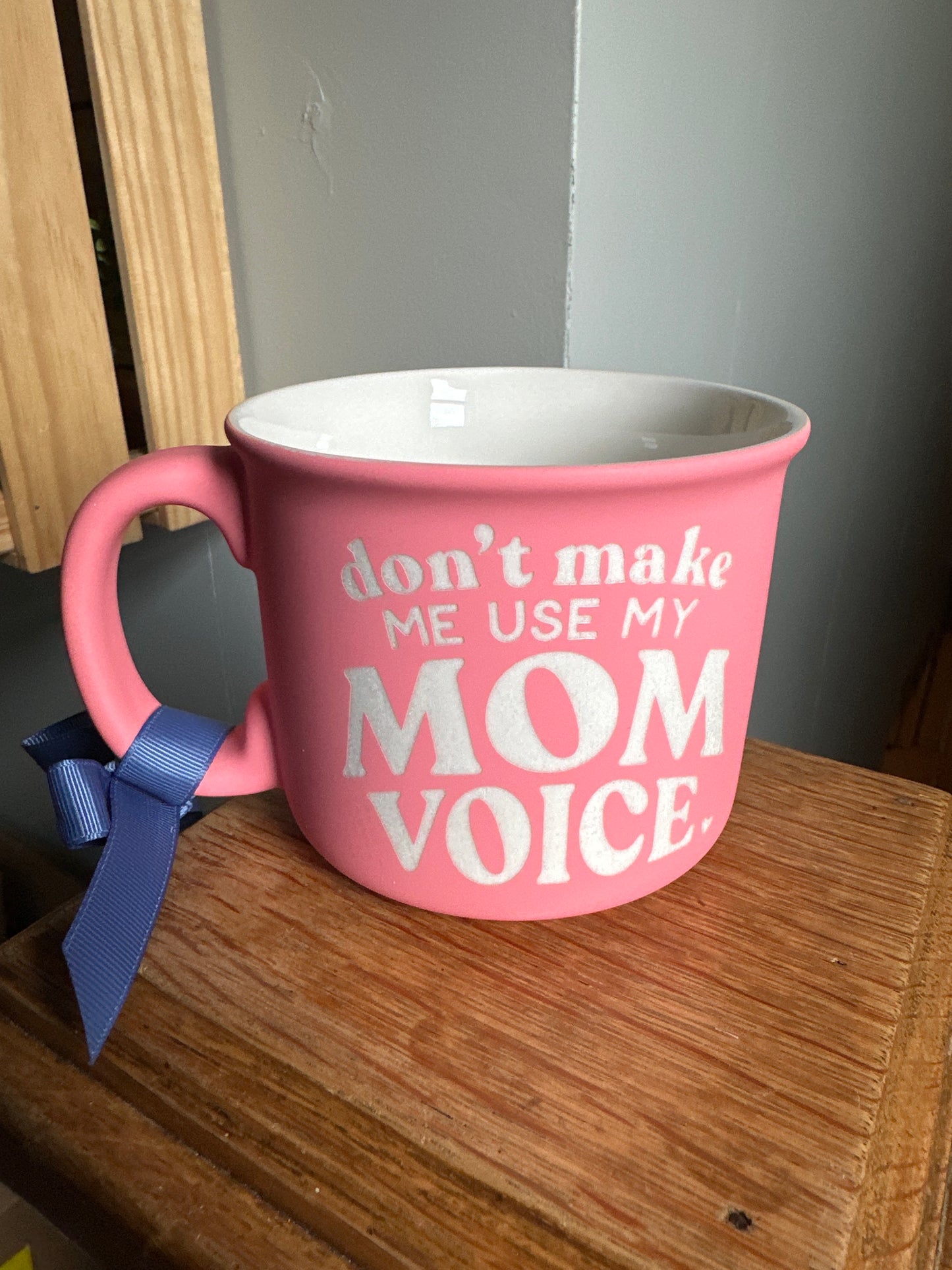 Bright & Beautiful Soft Touch Mom Mug