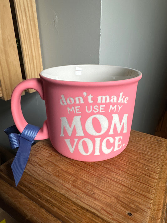 Bright & Beautiful Soft Touch Mom Mug