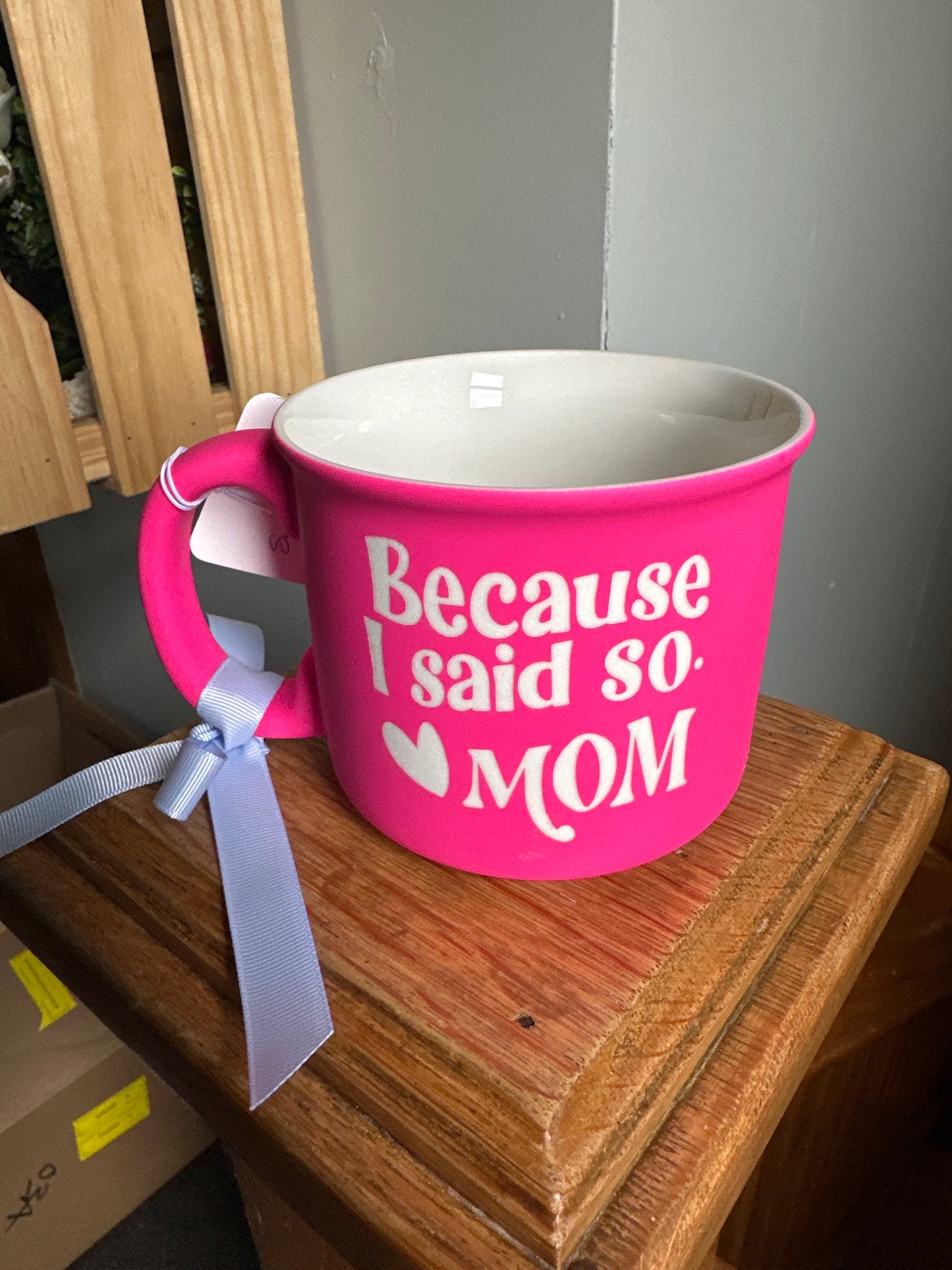 Bright & Beautiful Soft Touch Mom Mug