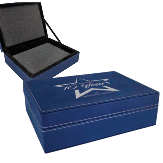 Leatherette Memory Box