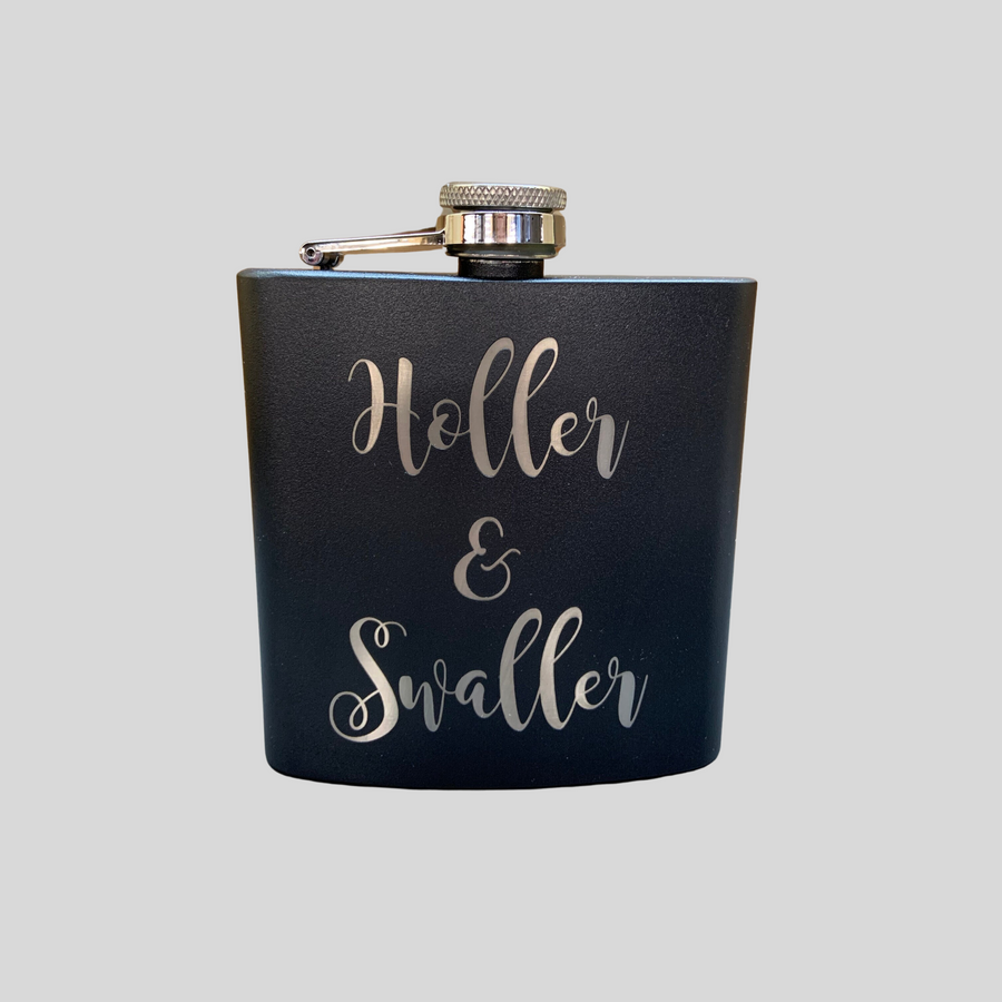 Polar Camel Stainless Steel 6oz Flask