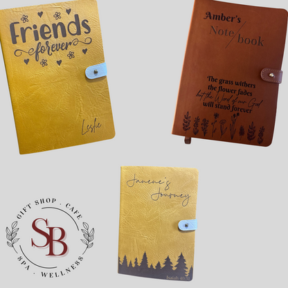 Customizable Softcover Leather Journals