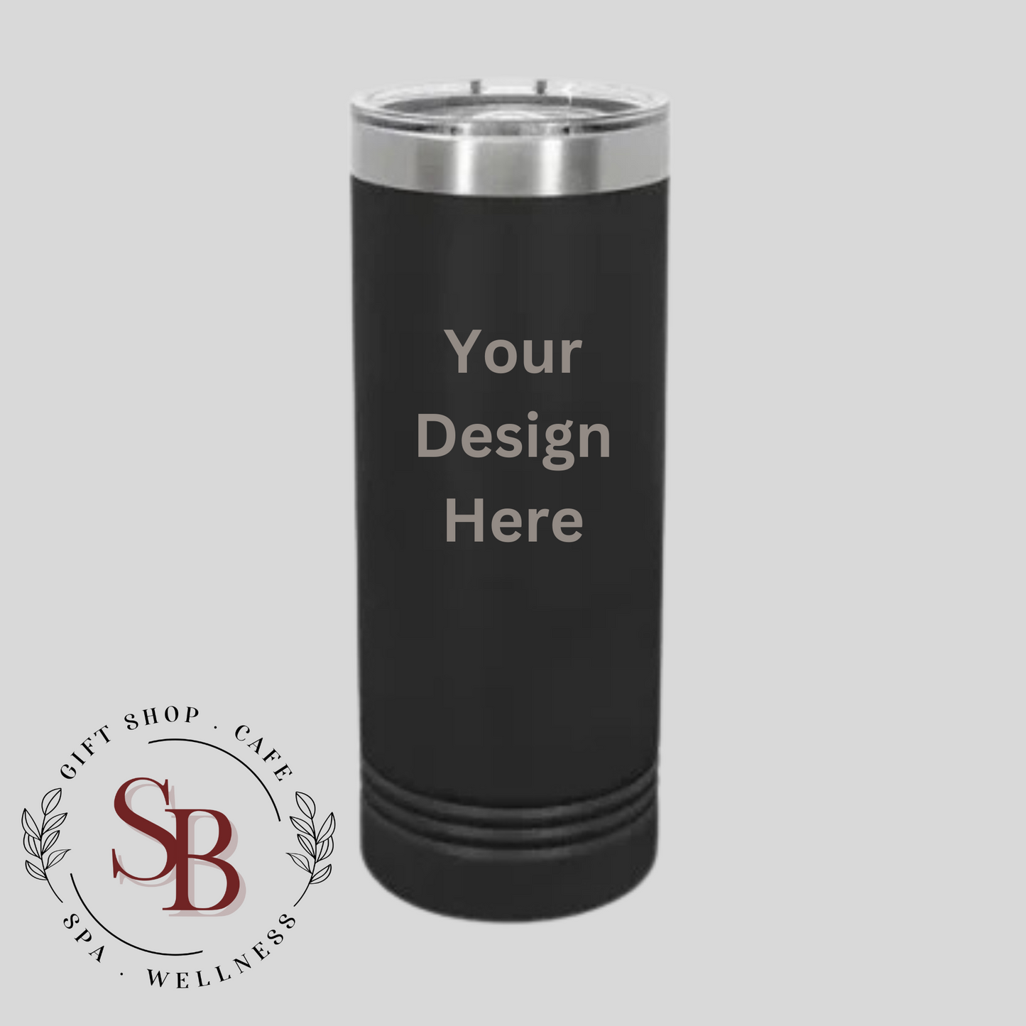 Polar Camel 22oz Skinny Tumbler