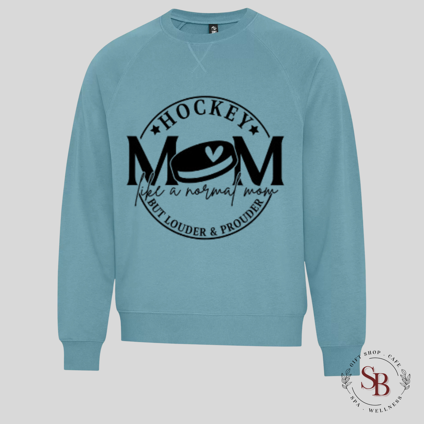 Hockey Mom French Terry Crewneck – Koi Element