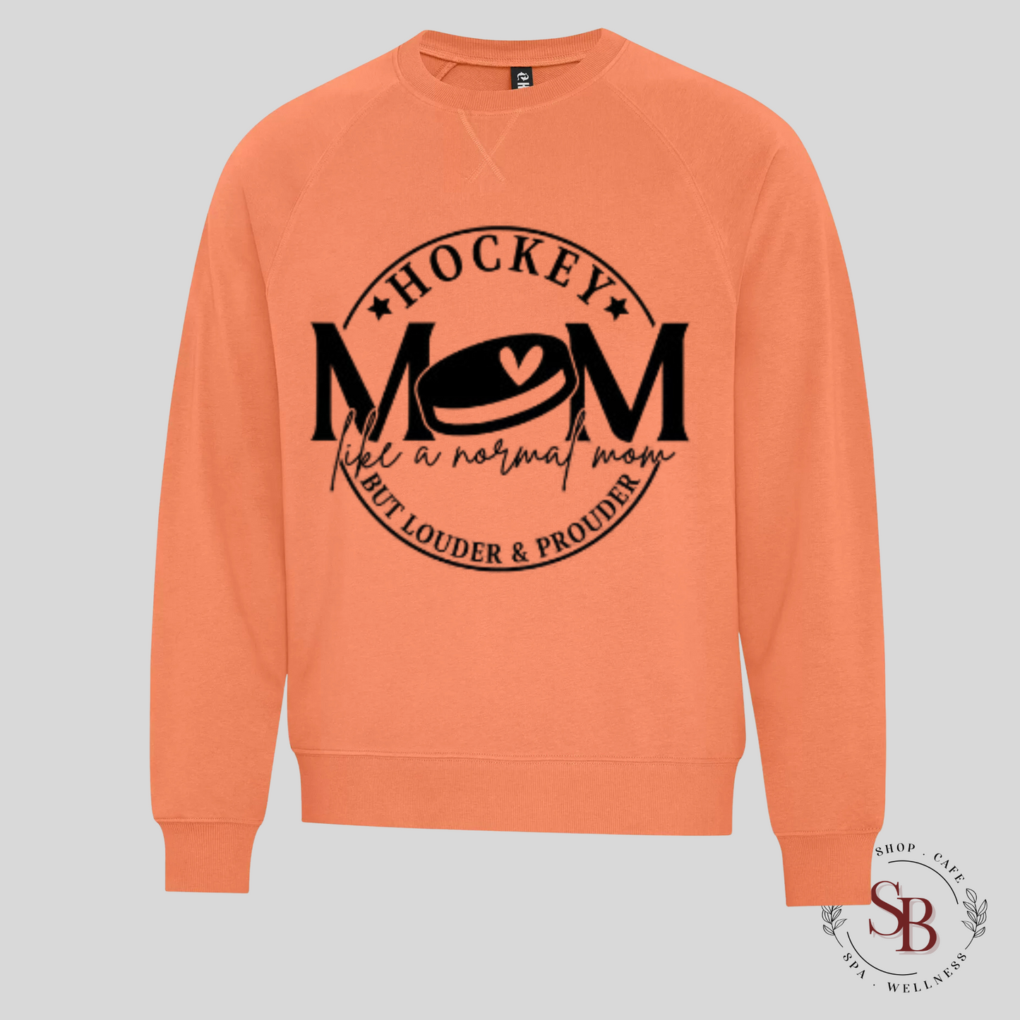 Hockey Mom French Terry Crewneck – Koi Element