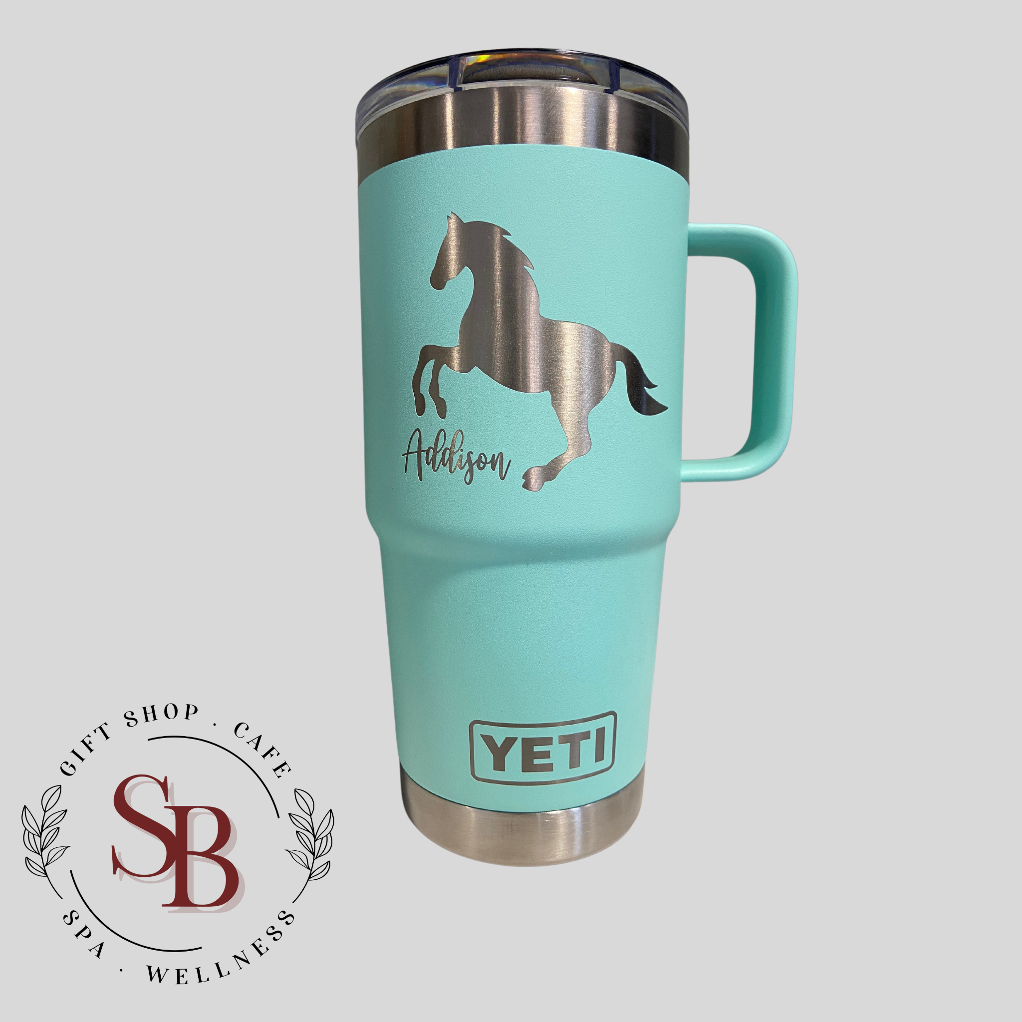 YETI 25oz Travel Mug with Stronghold Lid