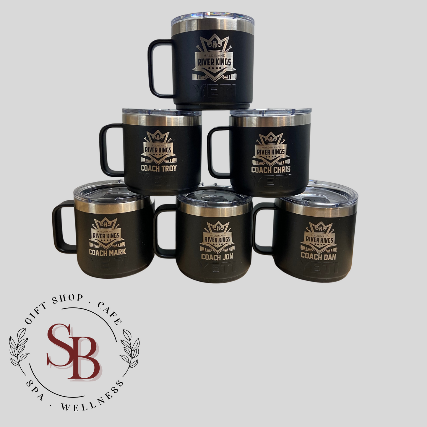 YETI 14oz Stackable Mug with Magslider Lid - Ceramic Lined