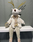 Holiday Decor - Plush Deer