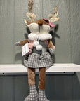 Holiday Decor - Plush Deer