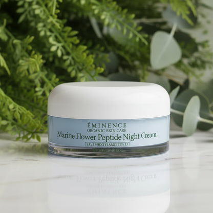 Eminence Marine Flower Peptide Night Cream 2oz