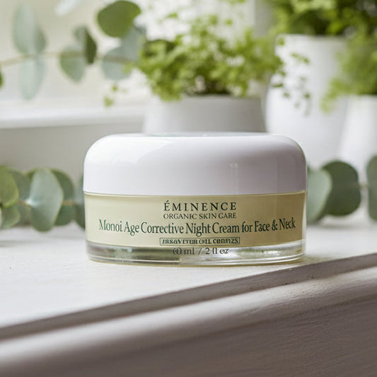 Eminence Monoi Age Corrective Night Cream for Face & Neck
