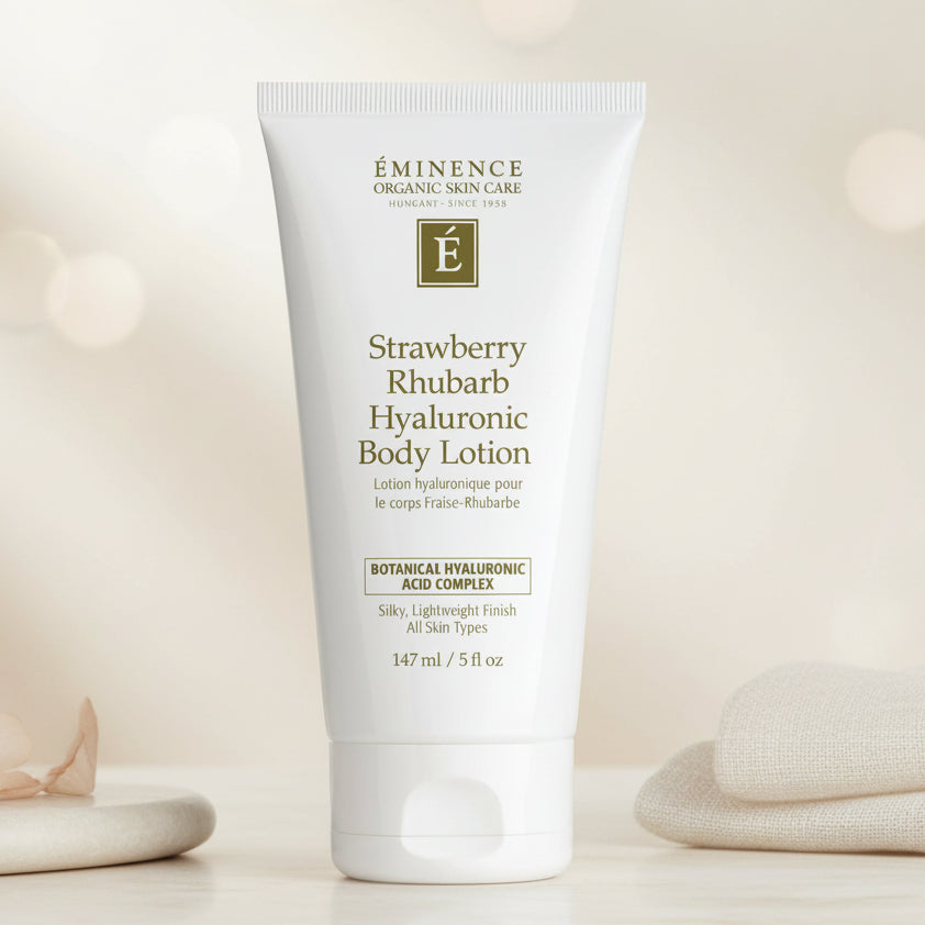 Eminence Strawberry Rhubarb Hyaluronic Body Lotion