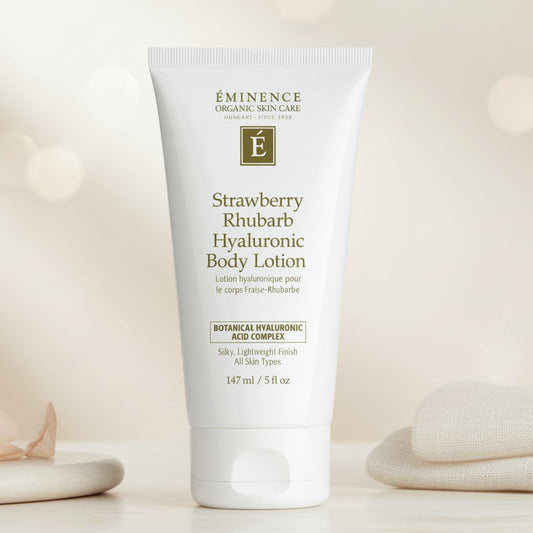 Eminence Strawberry Rhubarb Hyaluronic Body Lotion