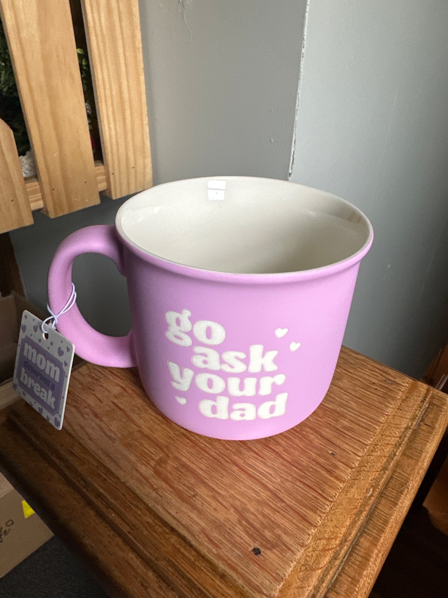 Bright & Beautiful Soft Touch Mom Mug