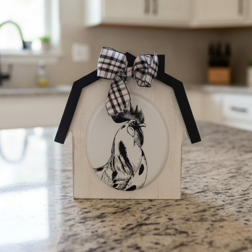 Rooster House Decor