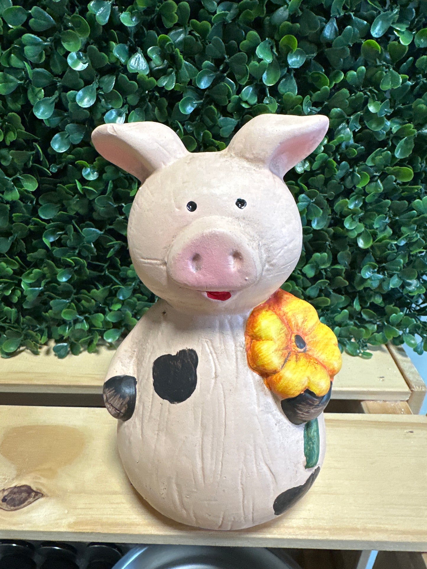 Farmyard Friends Figurines – Cow, Chicken, and Pig (Sold Individually)