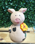 Farmyard Friends Figurines – Cow, Chicken, and Pig (Sold Individually)