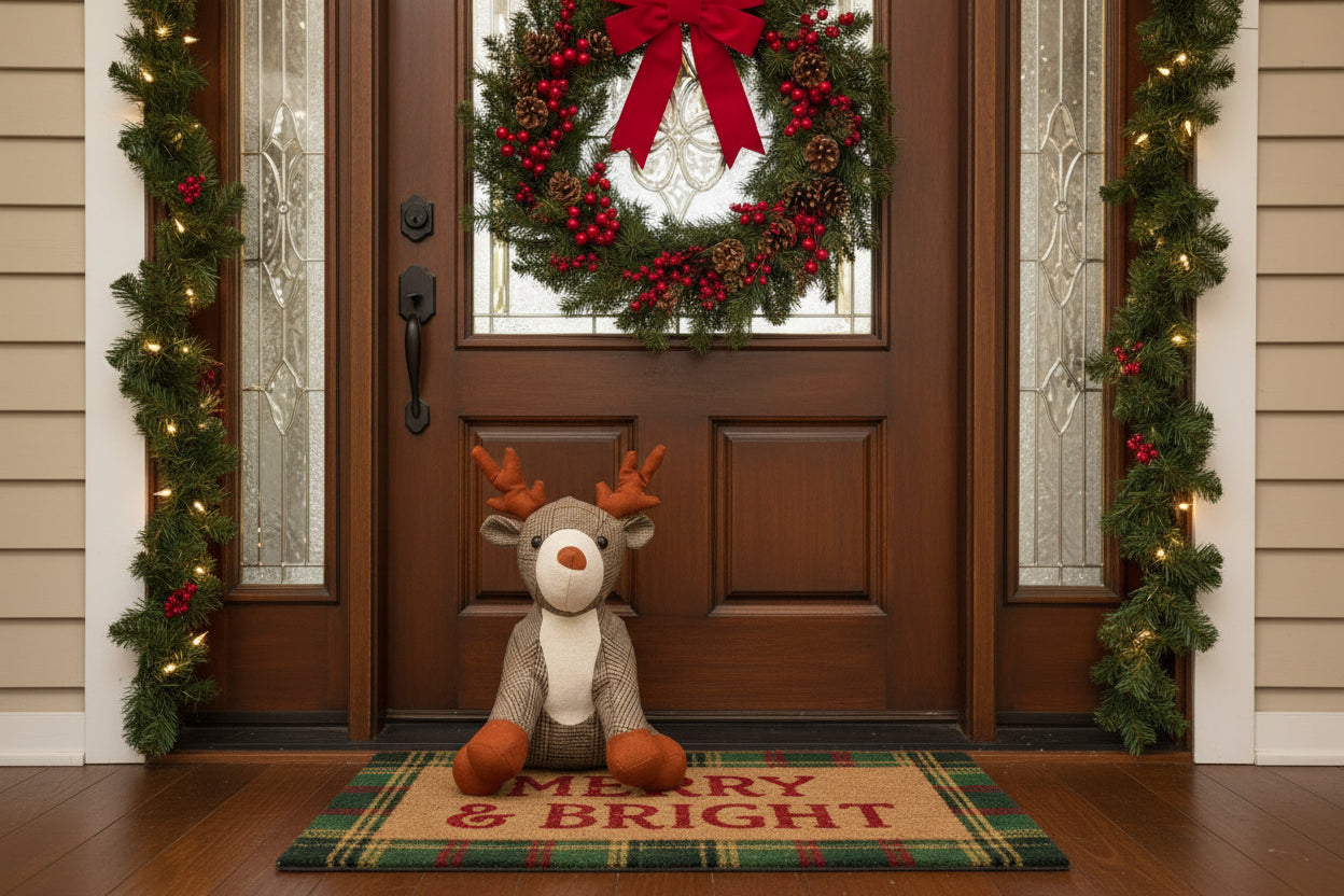 Door Stopper Reindeer