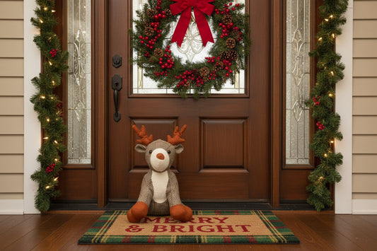 Door Stopper Reindeer