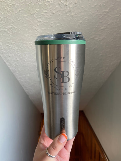 Black & Blum Insulated 20oz Stainless Tumbler