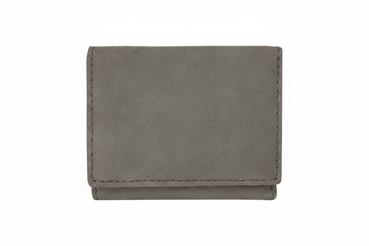 Leatherette Trifold Wallet