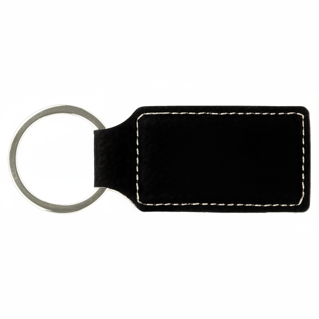 Leather Key Tag