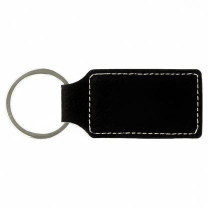 Leather Key Tag