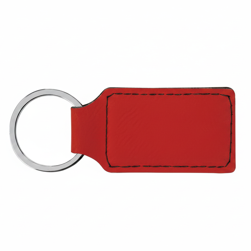 Leather Key Tag