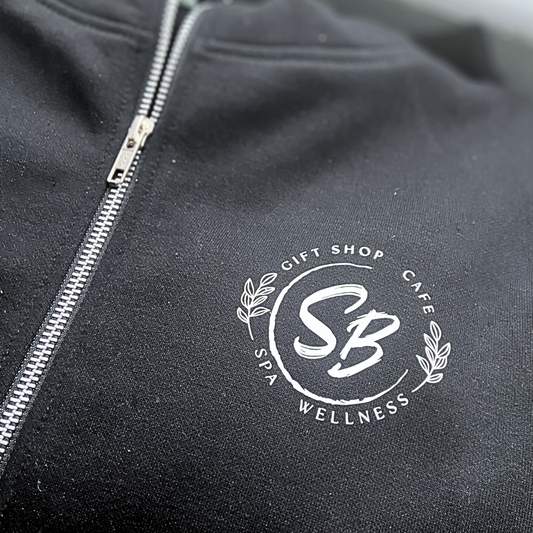 Full Zip Hooded Sweatshirt