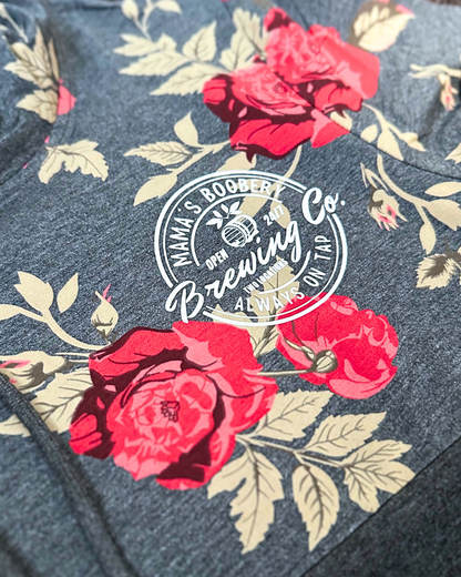 Mama's Boobery Nursing Hoodie Size Medium