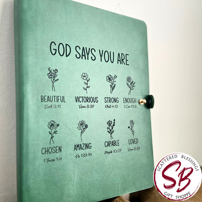 Customizable Softcover Leather Journals